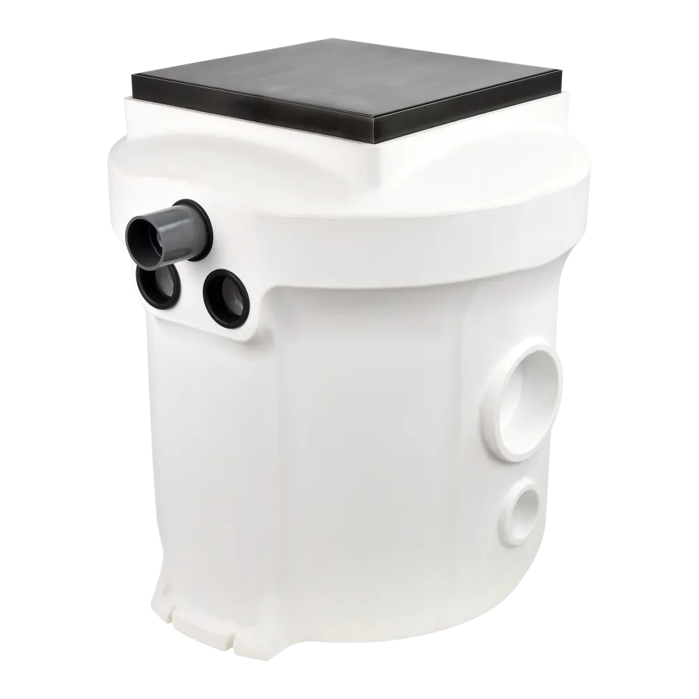 Odpadní čerpací stanice - Sanbox HB 2x750 (2x0,75 kW, 230 V)