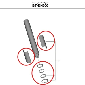 Bateriový adaptér SHIMANO BT-DN300