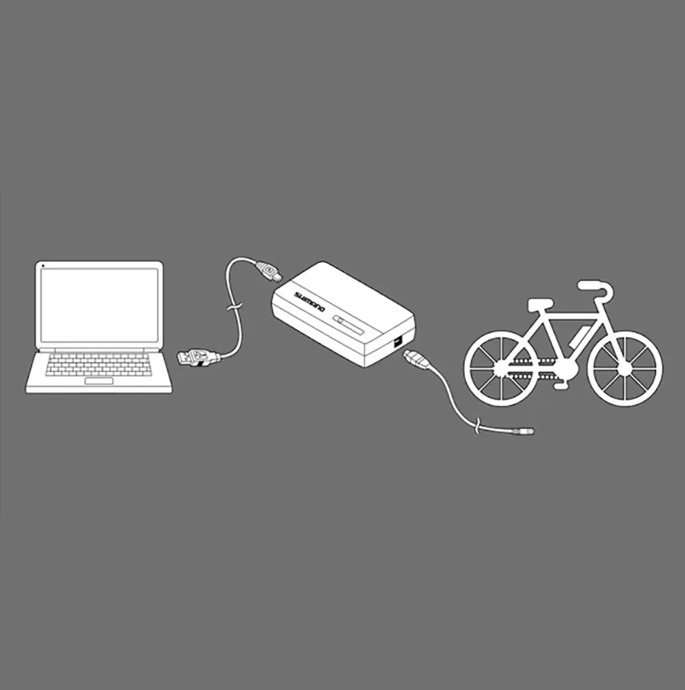 Diagnostický box pro PC SHIMANO SM-PCE02