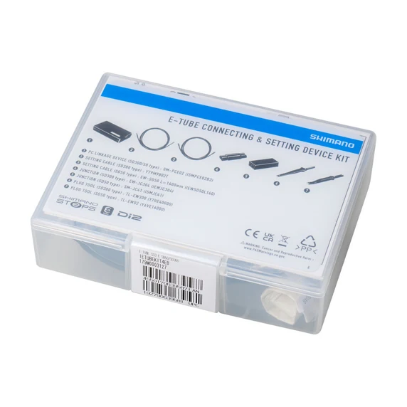 Diagnostická sada pro PC SHIMANO SM-PCE02