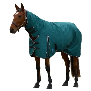 ComFiTec Tradiční Turnout Combo Neck 360G Forest Green/Black 155