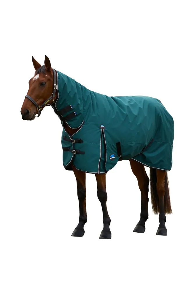 ComFiTec Tradiční Turnout Combo Neck 360G Forest Green/Black 155
