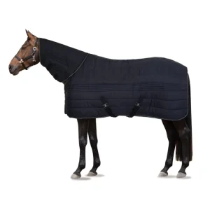 Kingsley Combo Stalldecke mit Halsteil, 300g Dunkelnavy 115