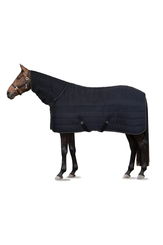 Kingsley Combo Stalldecke mit Halsteil, 300g Dunkelnavy 115