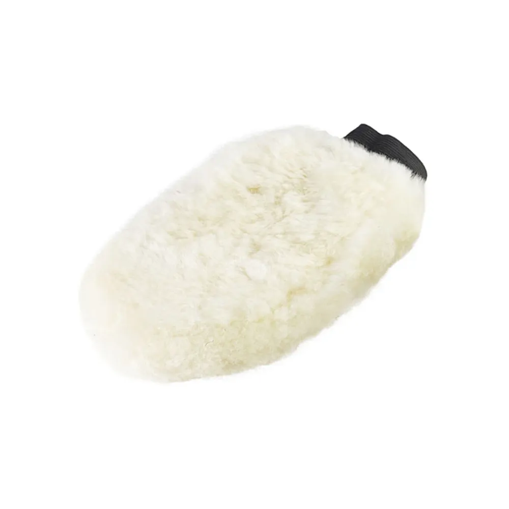 Limited Edition Guanto striglia Bianco Sporco 1