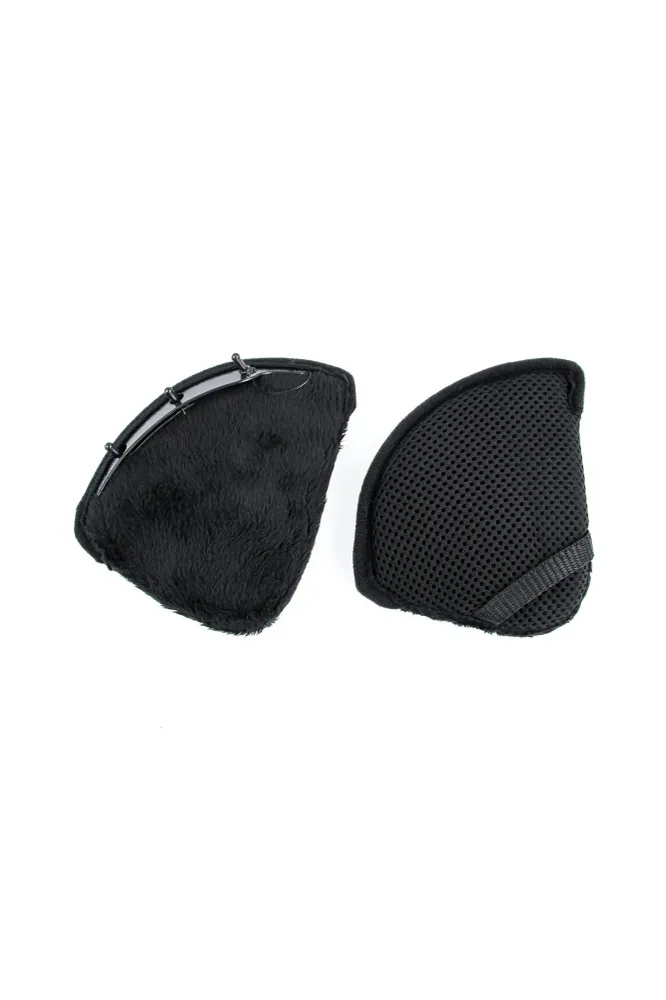 Winter Place öronskydd för ridhjälmar, olika modeller Black 060-x-063