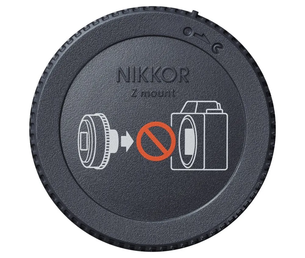BF-N2 Přední kryt/ Objektivový kryt pro Nikon Z telekonvertor