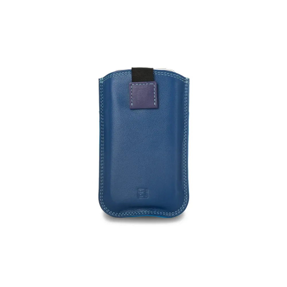 Pouzdro na iPhone SE/5S/5/4S/4 z vícebarevné kůže s Pull Up od DUDU