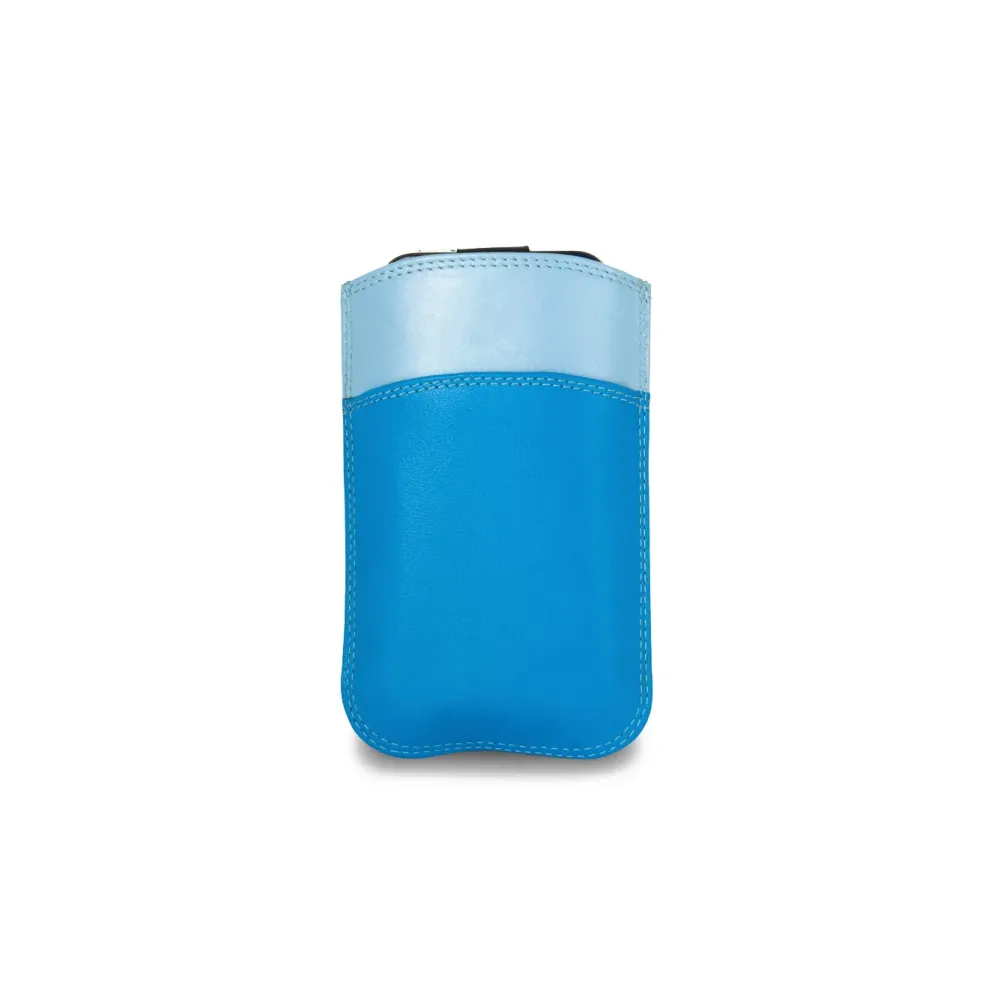 Pouzdro na iPhone SE/5S/5/4S/4 z vícebarevné kůže s Pull Up od DUDU