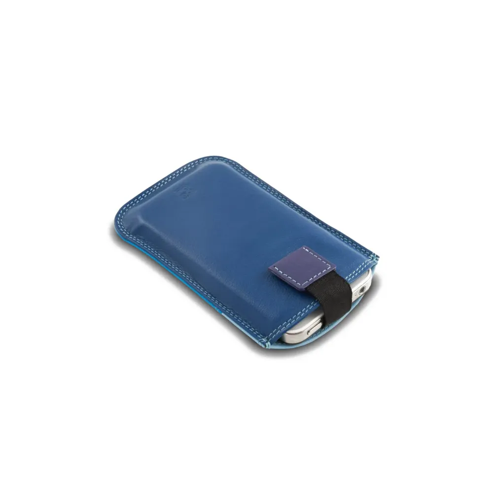 Pouzdro na iPhone SE/5S/5/4S/4 z vícebarevné kůže s Pull Up od DUDU