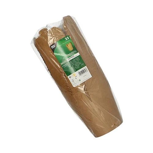 Amlogic Powered PAPSTAR 25 snackbokse, papvinkelbrun 760