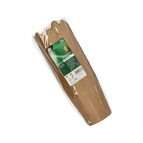 Amlogic Powered PAPSTAR 25 snackbokse, papvinkelbrun 760