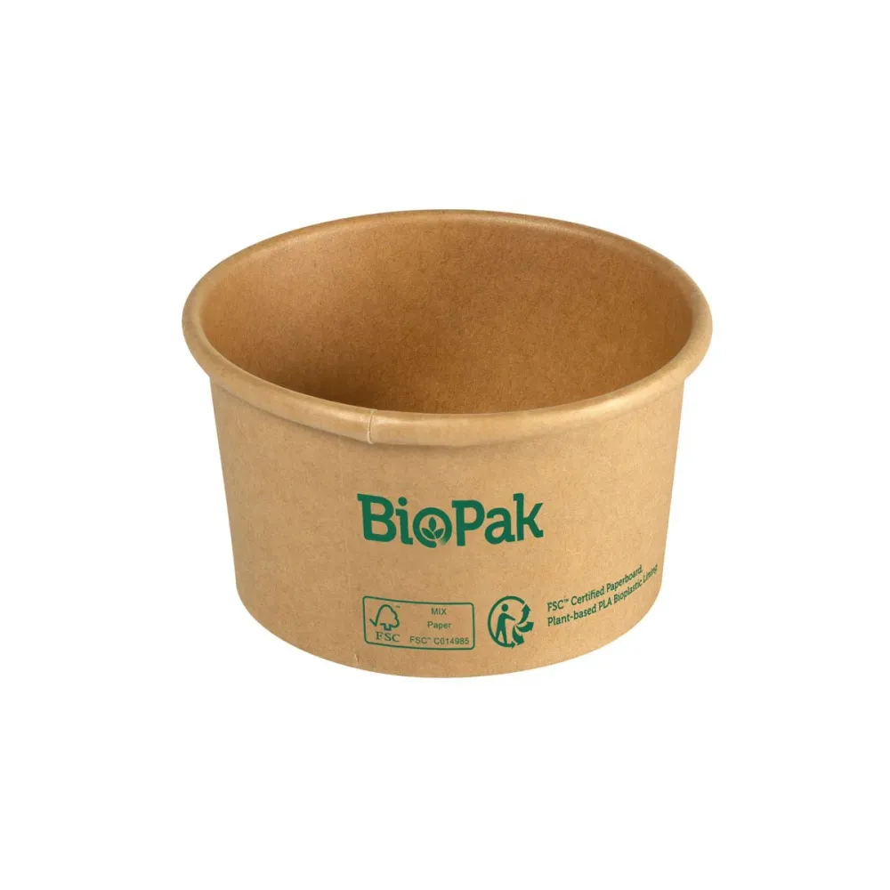 Bowl Ronda Short Karton/Pla - H.265 Hardware Decoding Braun
