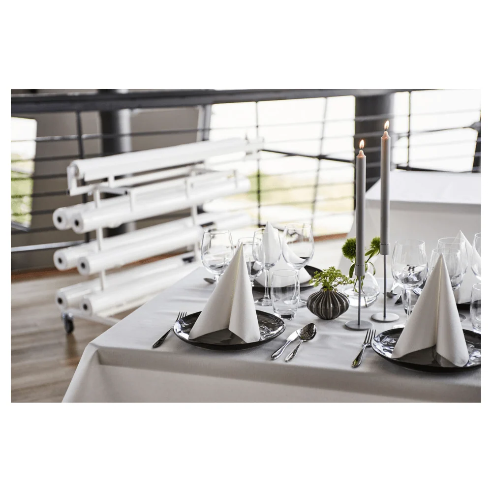 DUNI DUNICEL® TAFEL PLADING ROLL 1.18 x 10 m Wit | 1 rol