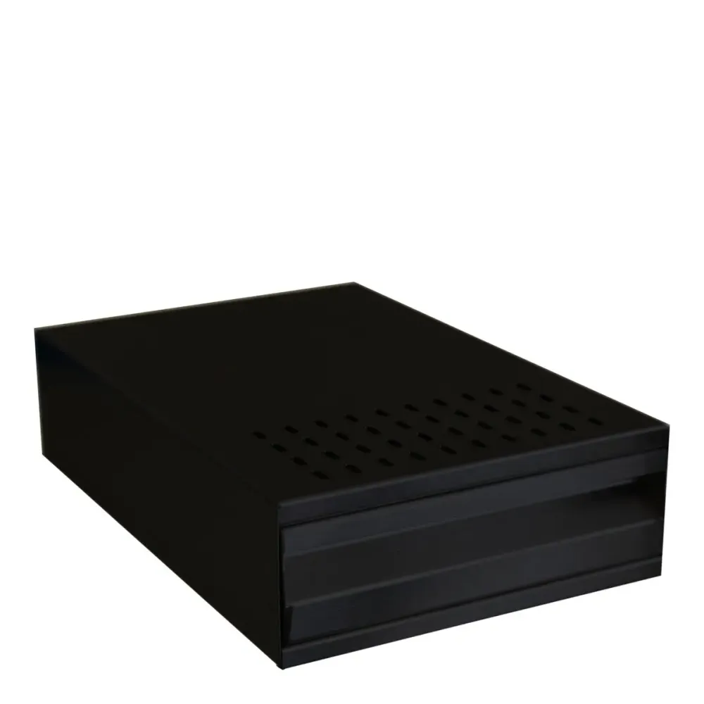 Media Center Caja Knockbox negra