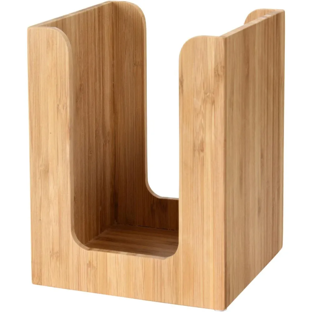 Napkin stand approx. 100 hours 13 x 13 cm bamboo | 1 napkin