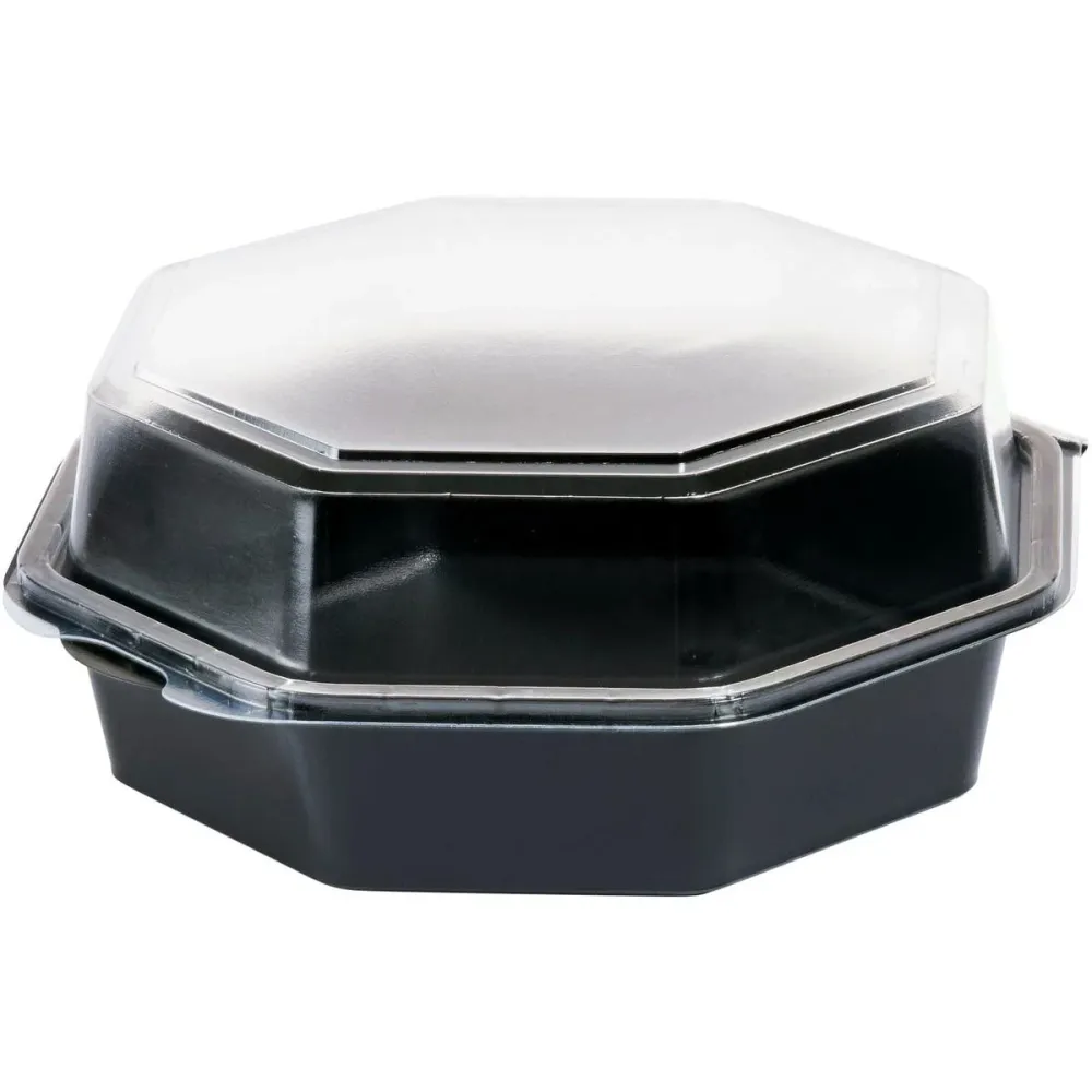 OctaView® Black / Transparent PS 190x190x80 | Pachet (270 de bucăți)