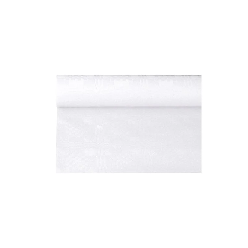 PAPSTAR Papiertischtuch mit Damastprägung 6 m x 1,2 m