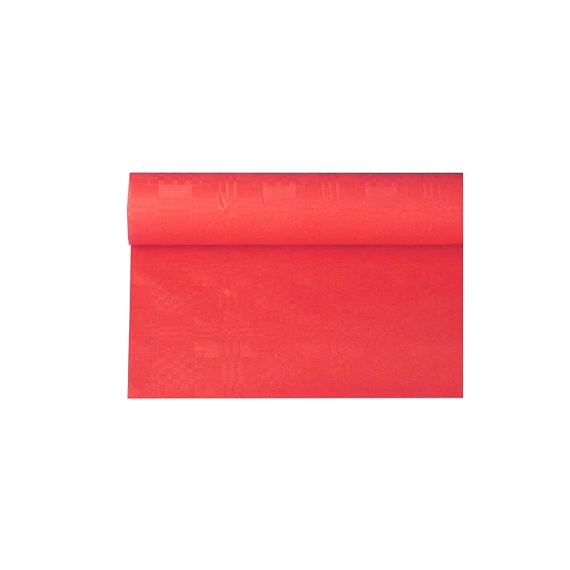 PAPSTAR Papiertischtuch mit Damastprägung 6 m x 1,2 m