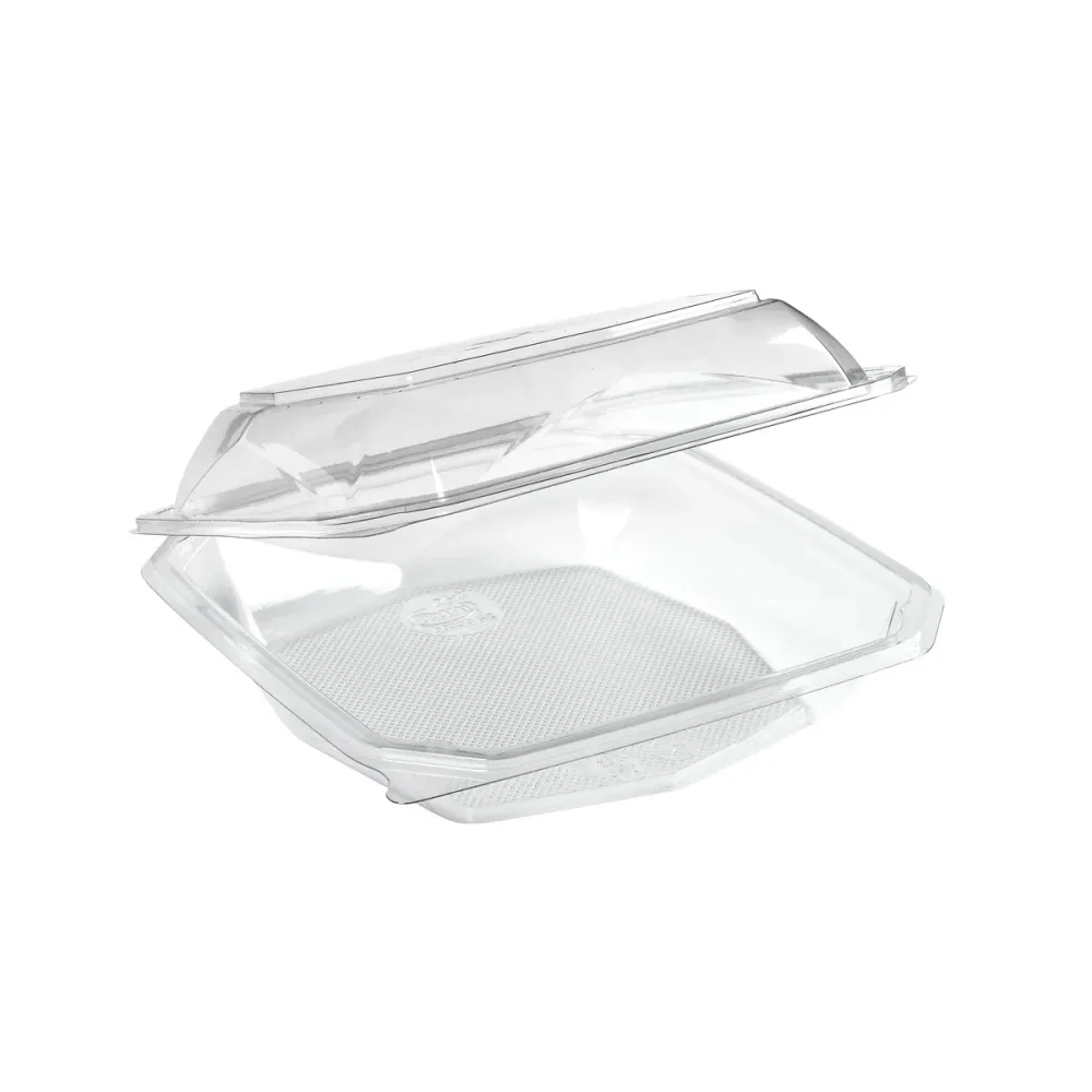 rPET Octaview® M Transparent rPET 185x185x70 | Packung (255 Stück)