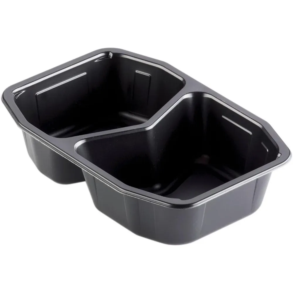 PP shell HMR 2 Black PP 215x148x50 | Pack (312 pieces)