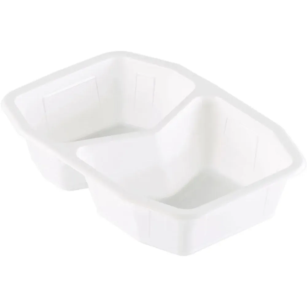 PP shell HMR 2 white PP 215x148x50 | Pack (312 pieces)
