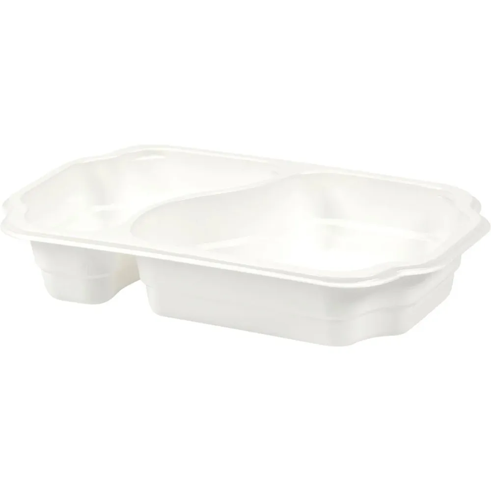 PP shell Take-Away 2 White PP 250x159x45 | Pack (246 pieces)