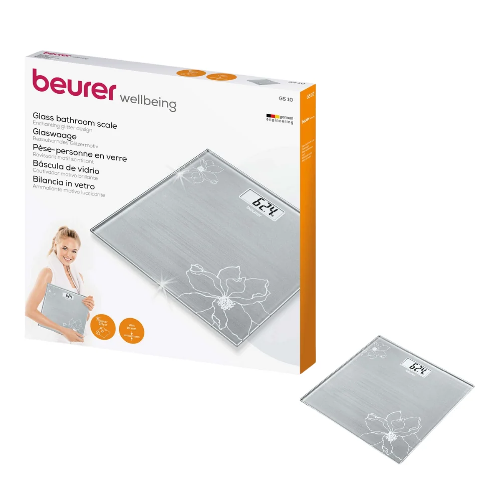 Auslaufartikel: Beurer GS 10 Glaswaage | Packung (1 Stück)