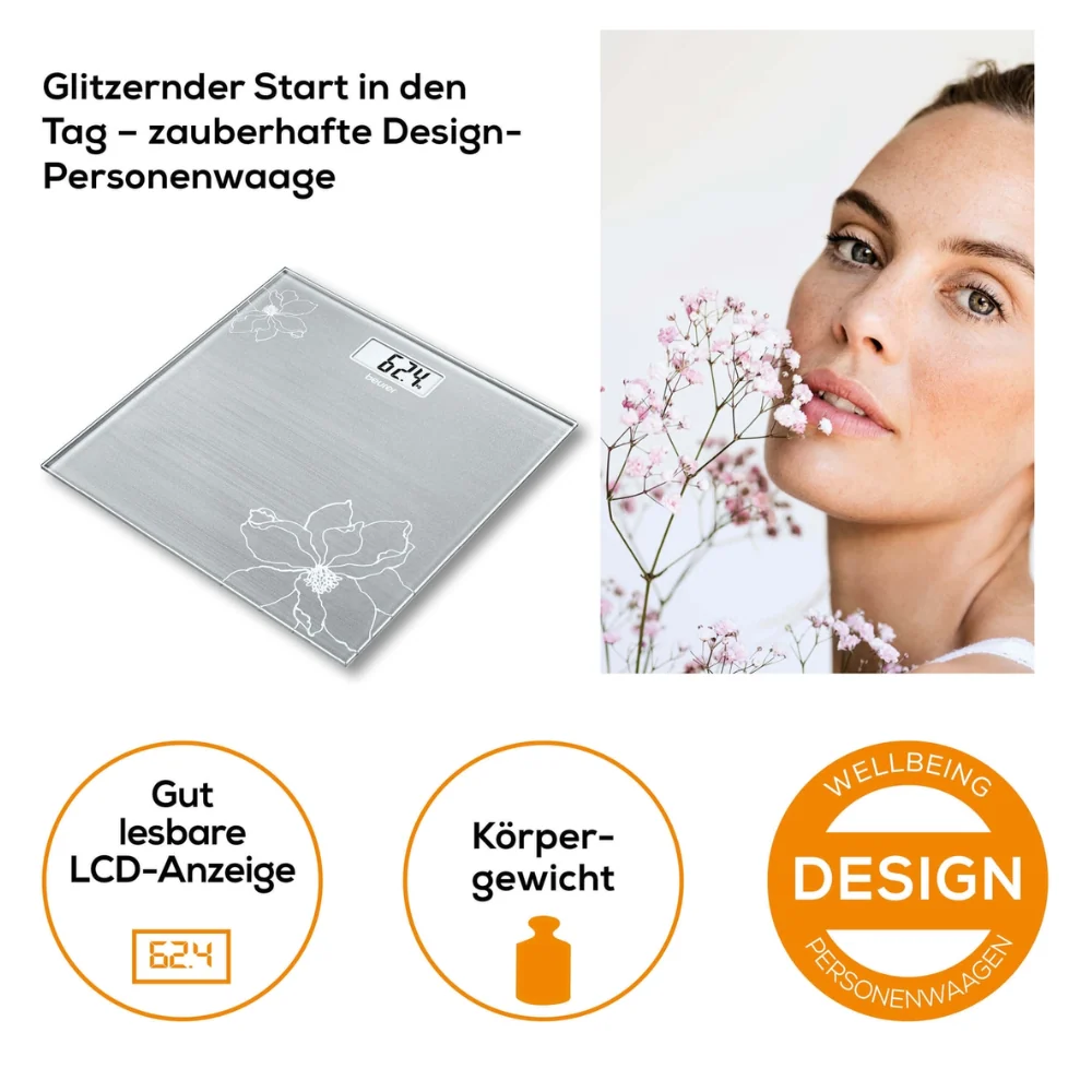 Auslaufartikel: Beurer GS 10 Glaswaage | Packung (1 Stück)