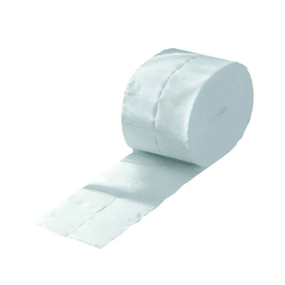 Auslaufartikel: Meditrade BeeSana Zellstofftupfer, 8 x 10 cm, 2 Rollen à 125 Stück | Packung (250 Rollen)