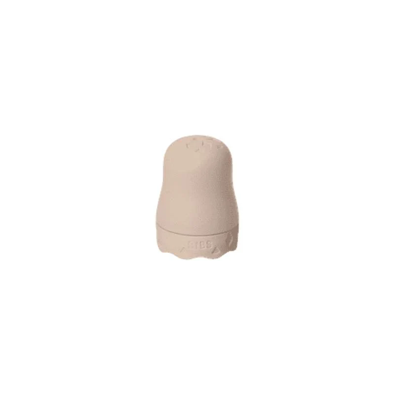 BIBS Bottle - Tilbehør - Sutteflaskelåg - Boheme - Blush