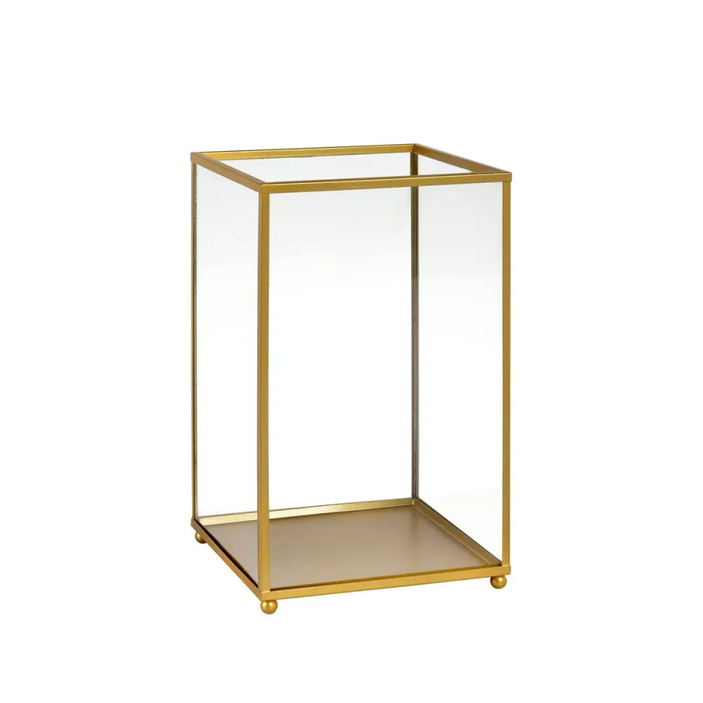 Noble 220 x 140 mm złoto, szkło | Pakiet (1 sztuk)