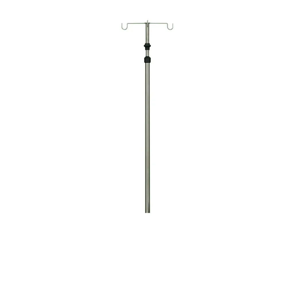 Novocal infusion bottle holder - height flexibilní - bottle cross made stainless steel