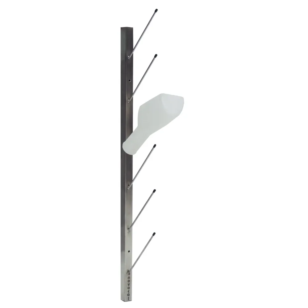 Novocal urine bottle wall holder Material: stainless steel 6 urine bottles Total dimensions: 30 x 210 x | Pack (1 piece)
