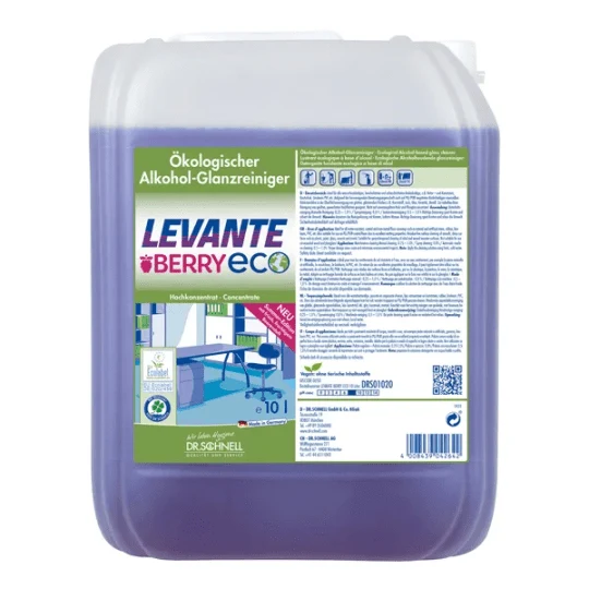 Dr. Schnell Levant Berry Eco 1 L alcohol cleaner fragrance | Bottle (1 l)