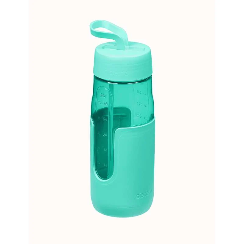 Sistema Flip Sipper Bottle Drikkedunk - 1L - Minty Teal