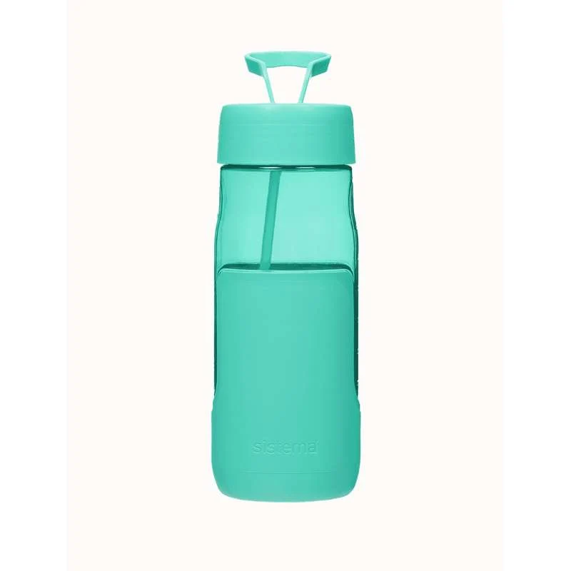 Sistema Flip Sipper Bottle Drikkedunk - 1L - Minty Teal
