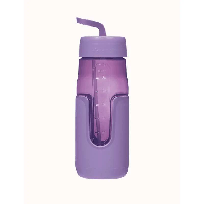 Sistema Flip Sipper Bottle Drikkedunk - 1L - Misty Ametyst