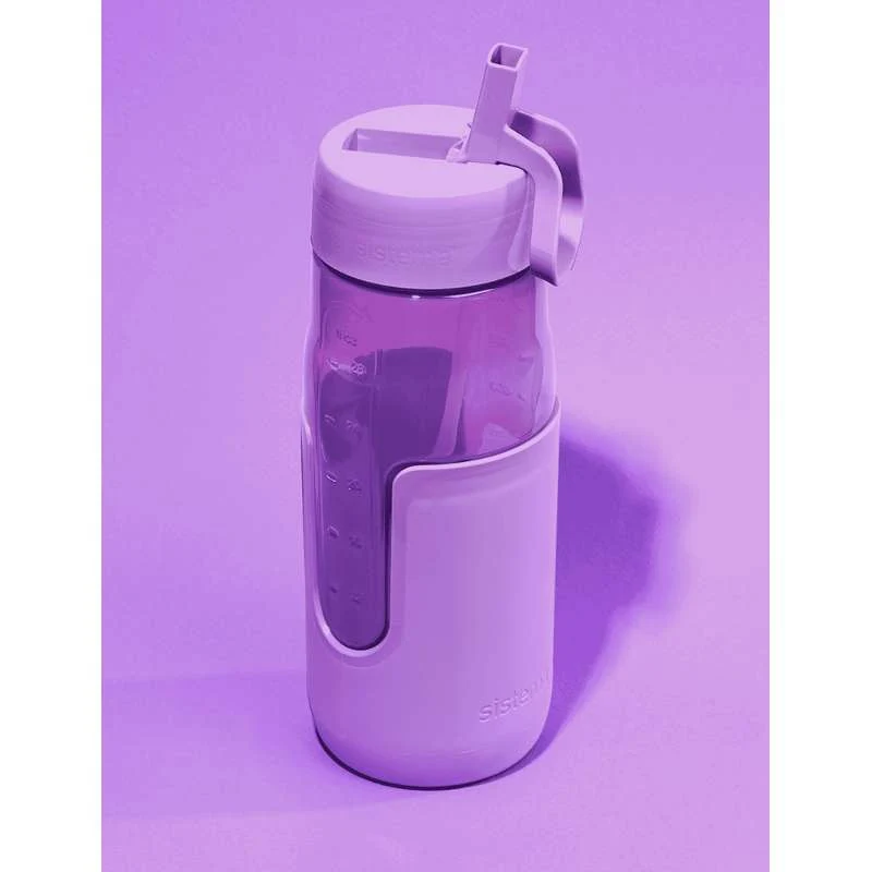 Sistema Flip Sipper Bottle Drikkedunk - 1L - Misty Ametyst
