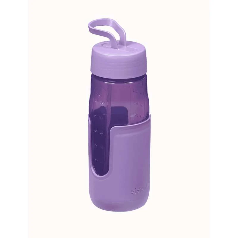 Sistema Flip Sipper Bottle Drikkedunk - 1L - Misty Ametyst