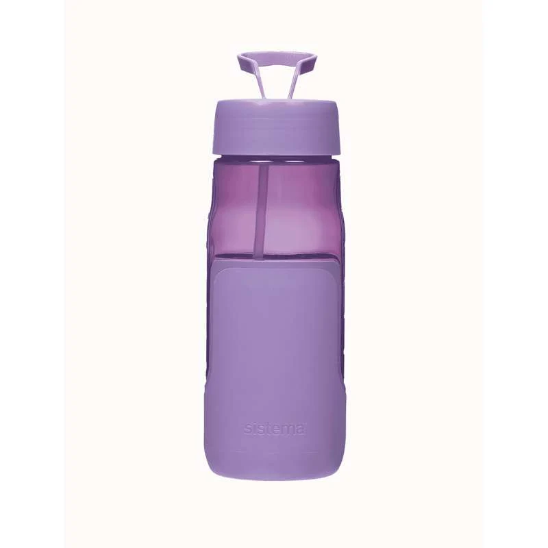 Sistema Flip Sipper Bottle Drikkedunk - 1L - Misty Ametyst