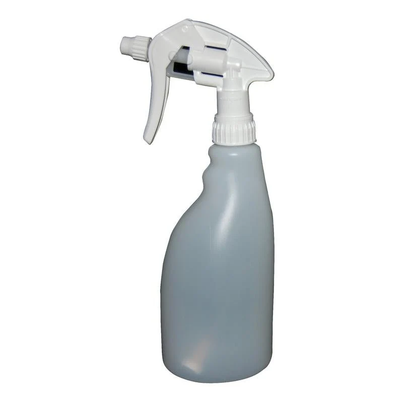 Spray bottle neutral 0.5 l, white spray bottle without imprint | Pack (1 piece)
