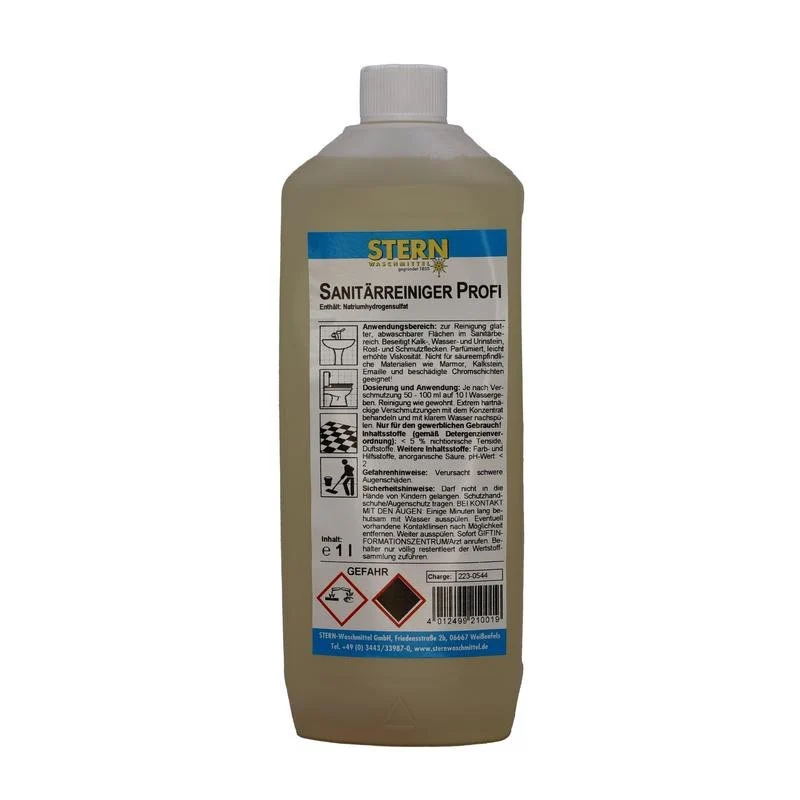 Stern sanitary cleaner Profi 1l | Bottle (1 l)