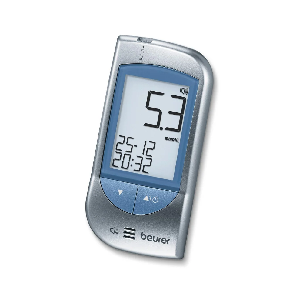 Auslaufartikel: Beurer Blutzuckermessgerät GL 34 mmol/L | Packung (1 Stück)