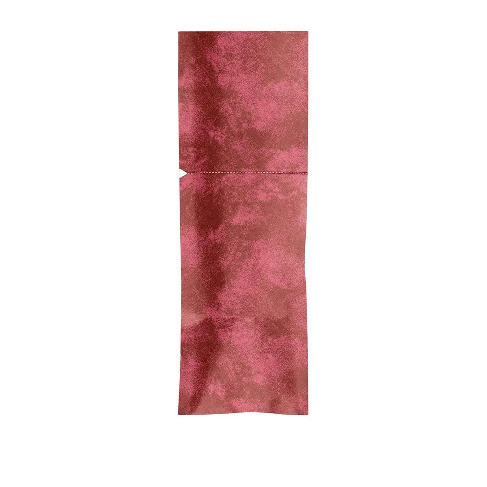 Prosop de celule Sacchetto blocabile XL 250 x 85 mm Bordeaux | Pachet (100 de bucăți)