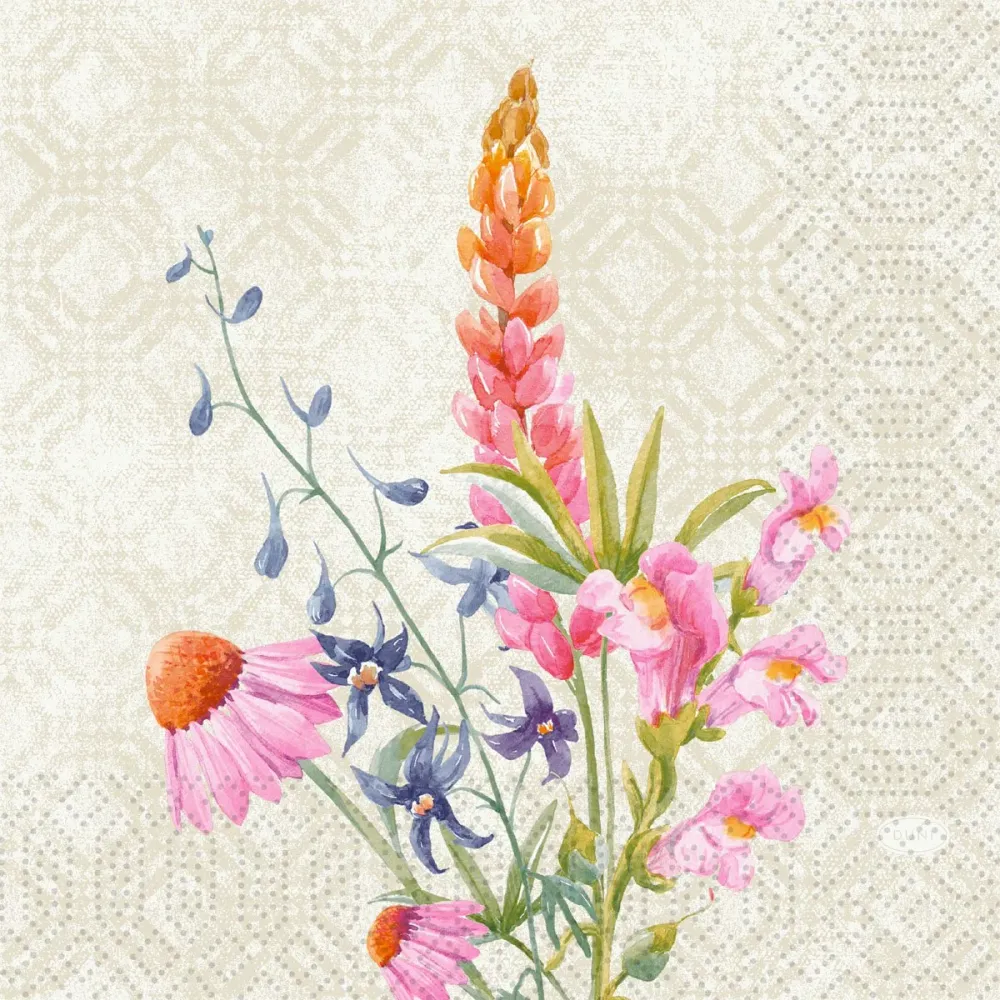 Serv.33x33 3LG 1/4 Floret 250p. | Pack (250 pieces)
