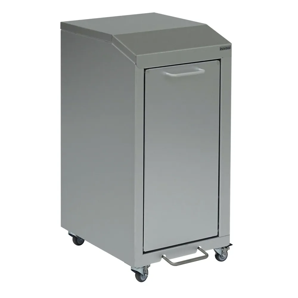 Novocal recycling cabinet series 3000 Easy collector-edition Material: Aluminum 4 electrically conductive L | Pack (1 piece)