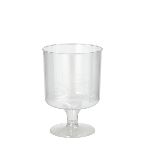 Starpak 10 varren lasit punaviinille, PS 0,2 L Ø 7,2 cm · 10 cm Kristalli kirkas yksiosainen | Kutistuva folio (10 kappale...
