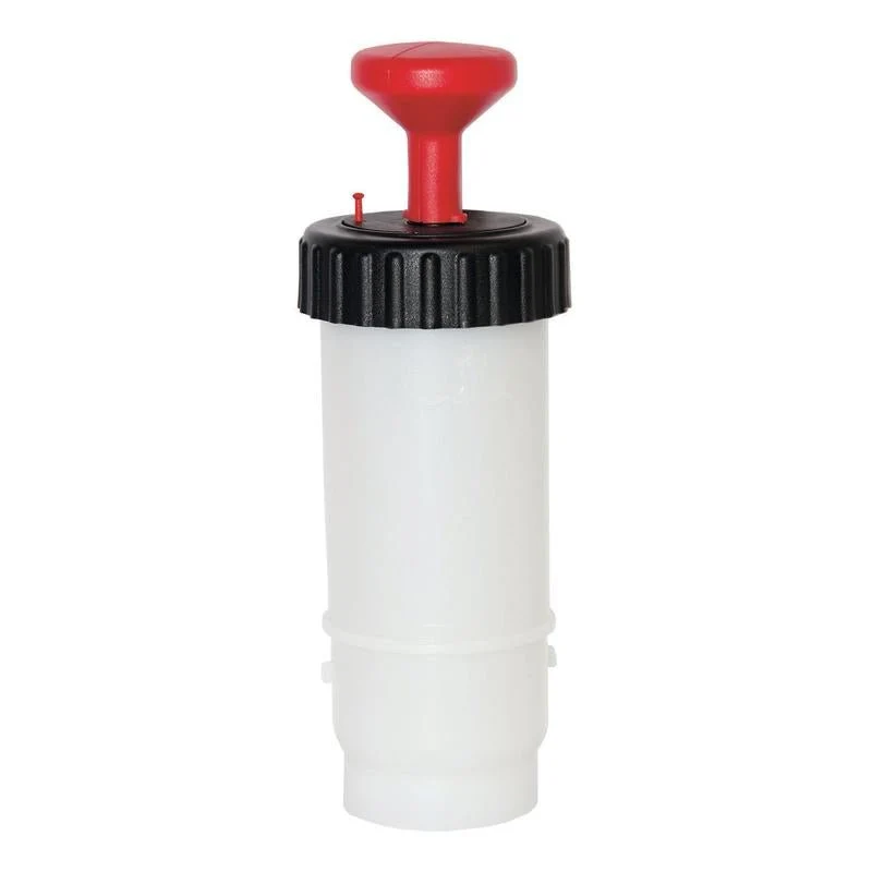 Taski Versaplus 2.0 bottle 0.6 l red, pressure bottle 600 ml, Taski Versaplus 2.0 | Pack (1 piece)