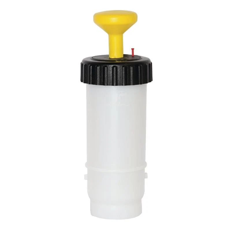 Taski Versaplus 2.0 bottle 0.6 l yellow, pressure bottle 600 ml, Taski Versaplus 2.0 | Pack (1 piece)